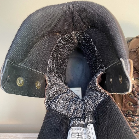 DANNER Pronghorn 8" Brown Gore-tex Mens Boots Sz 11/11.5 Leather Hunting Outdoor - Picture 6 of 12